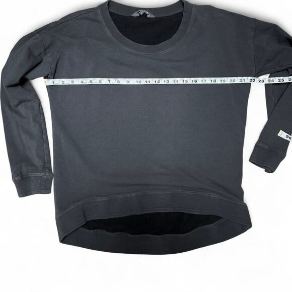 AETHER Sweatshirt Women 3‎ Medium Gray Crewneck Pullover Sweater Midlayer Casual - Picture 5 of 7